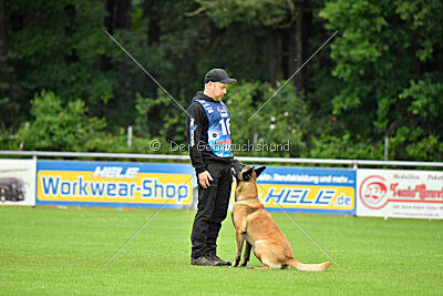 Django Unchained vom Mittelpunkt