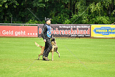 Django Unchained vom Mittelpunkt