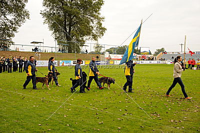 FCI WM Siegerehrung