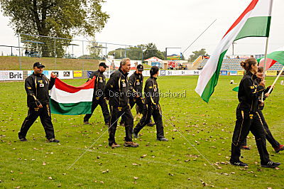 FCI WM Siegerehrung