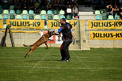 Parendo Vinces Cordell Walker