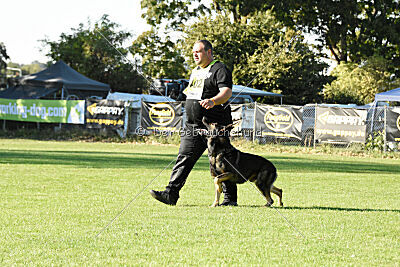 Sato European K9 training Base
