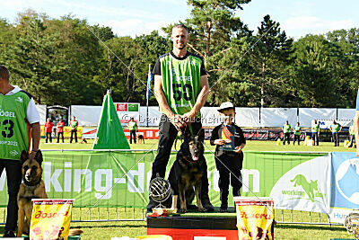 Siegerehrung, Victory Ceremony