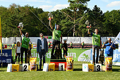 Siegerehrung, Victory Ceremony