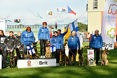 Siegerehrung, Victory Ceremony