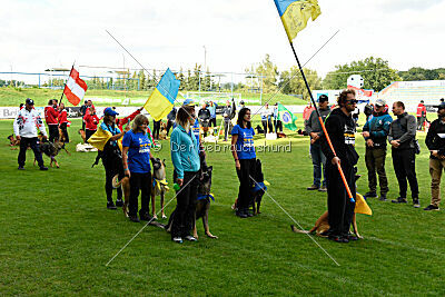 Siegerehrung, Victory Ceremony