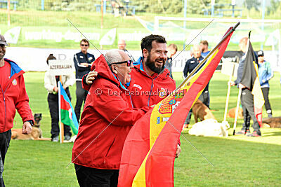 Siegerehrung, Victory Ceremony