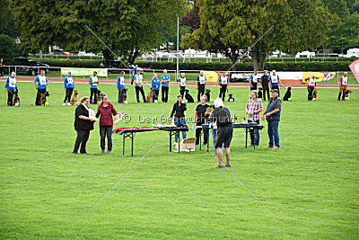 Siegerehrung, Victory Ceremony