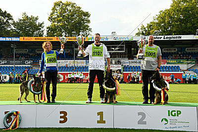 Siegerehrung, Victory Ceremony