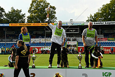 Siegerehrung, Victory Ceremony