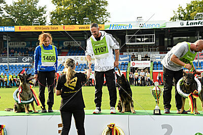 Siegerehrung, Victory Ceremony