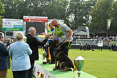 Siegerehrung, Victory Ceremony