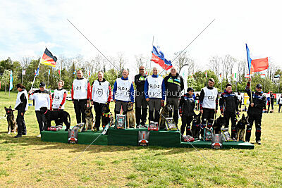 Siegerehrung, Victory Ceremony