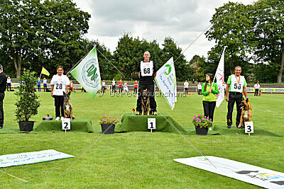 Siegerehrung, Victory Ceremony