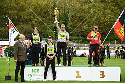 Siegerehrung, Victory Ceremony