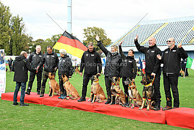 Siegerehrung, Victory Ceremony