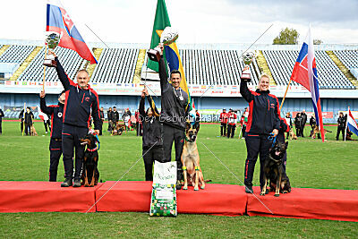 Siegerehrung, Victory Ceremony