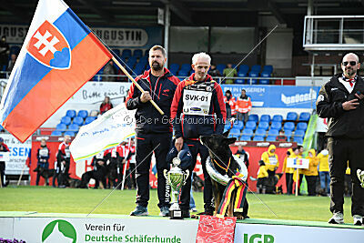 Siegerehrung, Victory Ceremony