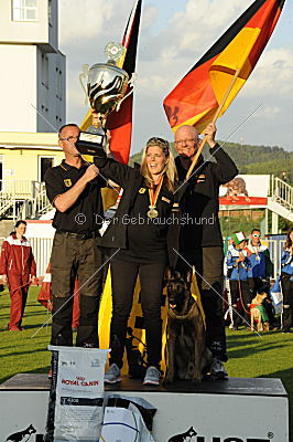 Siegerehrung, Victory Ceremony