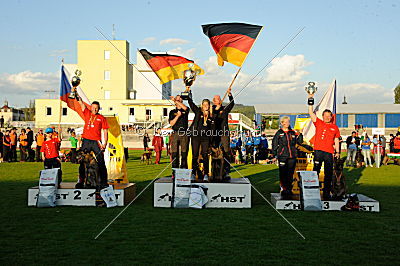 Siegerehrung, Victory Ceremony