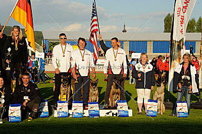 Siegerehrung, Victory Ceremony