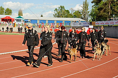 Siegerehrung, Victory Ceremony