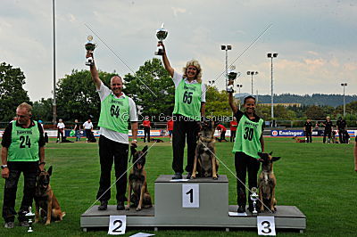 Siegerehrung, Victory Ceremony