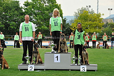 Siegerehrung, Victory Ceremony