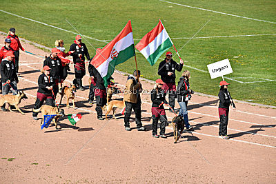 Siegerehrung, Victory Ceremony