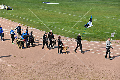 Siegerehrung, Victory Ceremony