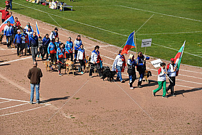 Siegerehrung, Victory Ceremony