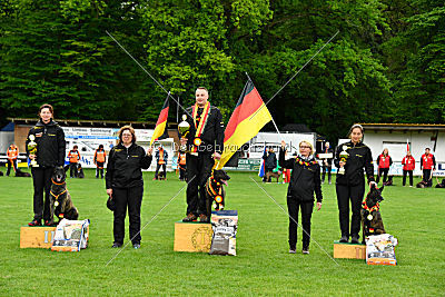 Siegerehrung, Victory Ceremony