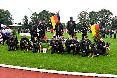 Siegerehrung, Victory Ceremony