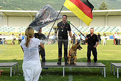 Siegerehrung, Victory Ceremony