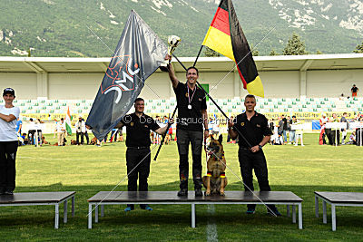 Siegerehrung, Victory Ceremony