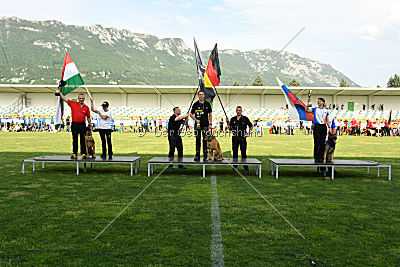 Siegerehrung, Victory Ceremony