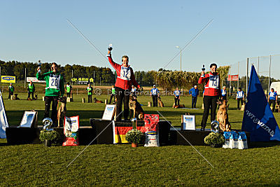 Siegerehrung, Victory Ceremony