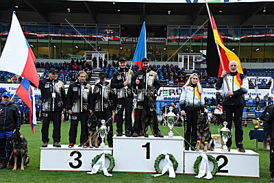 Siegerehrung, Victory Ceremony