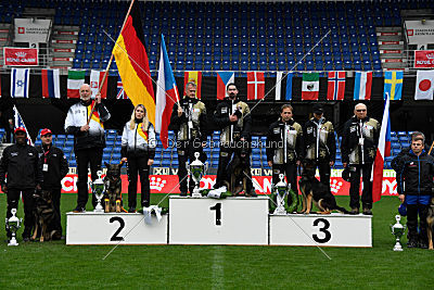 Siegerehrung, Victory Ceremony