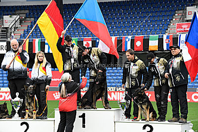 Siegerehrung, Victory Ceremony