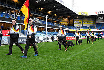 Siegerehrung, Victory Ceremony