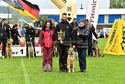 Siegerehrung, Victory Ceremony