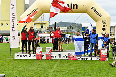 Siegerehrung, Victory Ceremony
