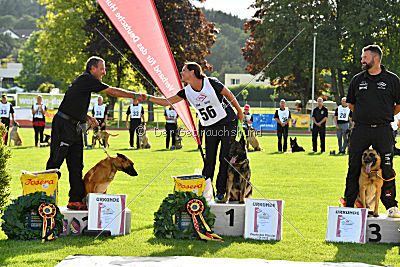 Siegerehrung, Victory Ceremony