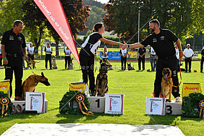 Siegerehrung, Victory Ceremony