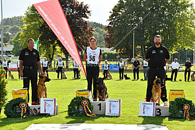 Siegerehrung, Victory Ceremony