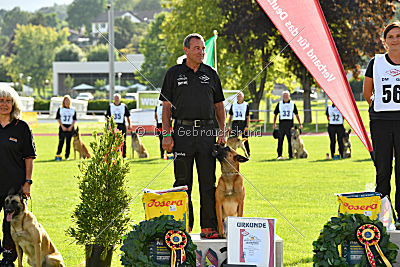 Siegerehrung, Victory Ceremony