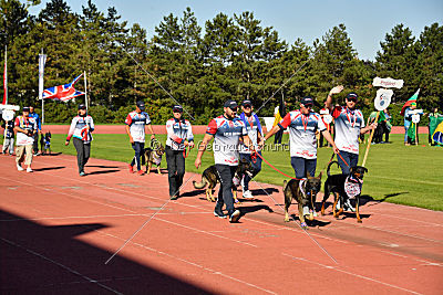 Siegerehrung, Victory Ceremony