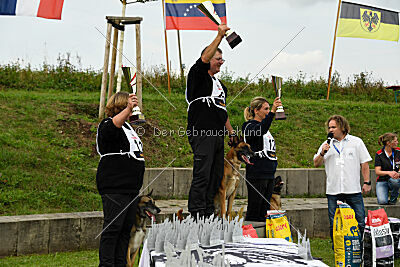 Siegerehrung, Victory Ceremony