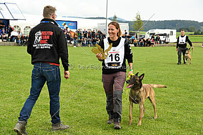 Siegerehrung, Victory Ceremony